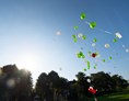 Hochzeit: Ballonflug über den Peterhof - Landsitzhotel Peterhof