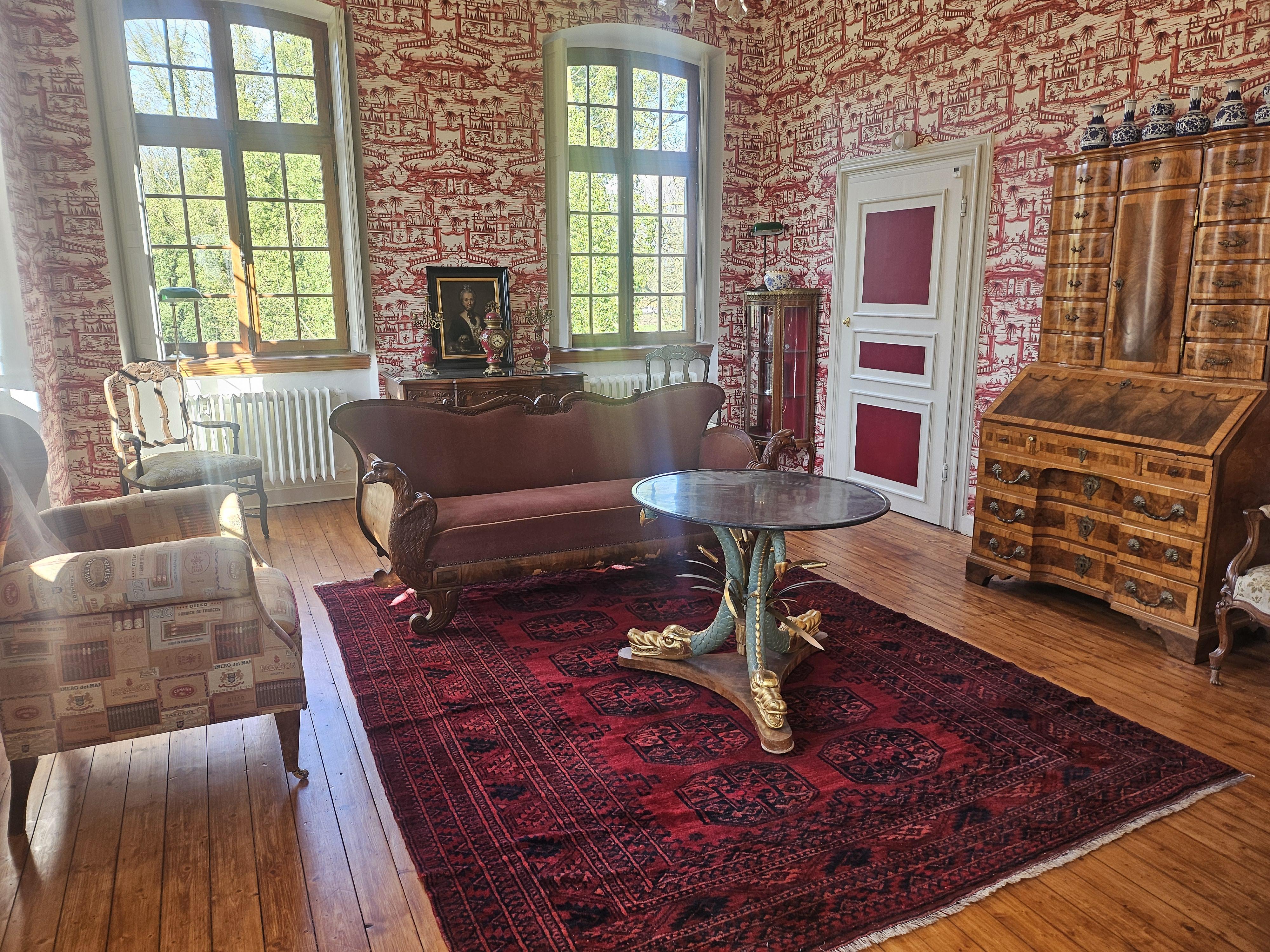 Hochzeitslocation: Getting ready Bräutigam  - Schloss Arff