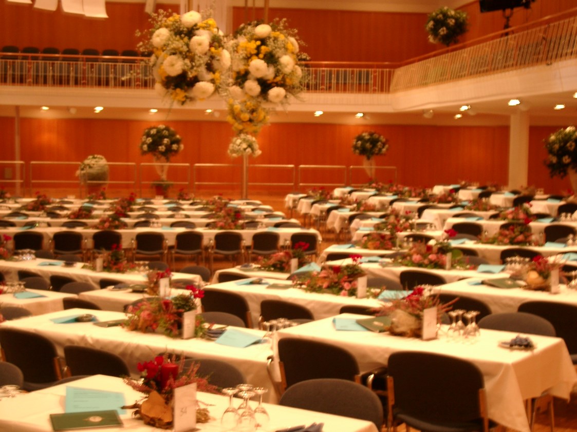Hochzeit: Stadthalle Leonberg