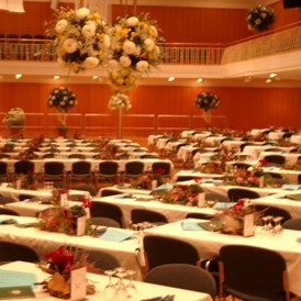 Hochzeit: Stadthalle Leonberg
