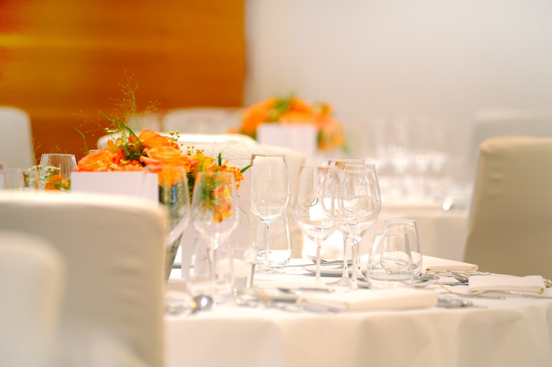 Hochzeit: Tischdekoration - Schlosshotel Monrepos
