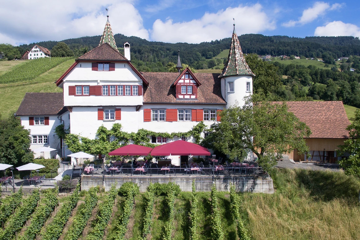 Hochzeitslocation: Schloss-Ansicht - Schloss Weinstein