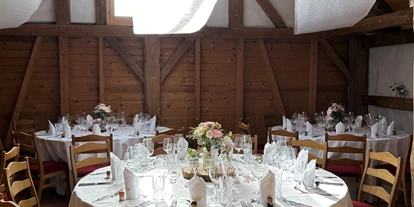 Mariage - Hefenhofen - Schloss-Scheune - Schloss Weinstein
