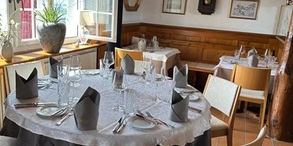 Mariage - Hefenhofen - Schloss-Restaurant - Schloss Weinstein