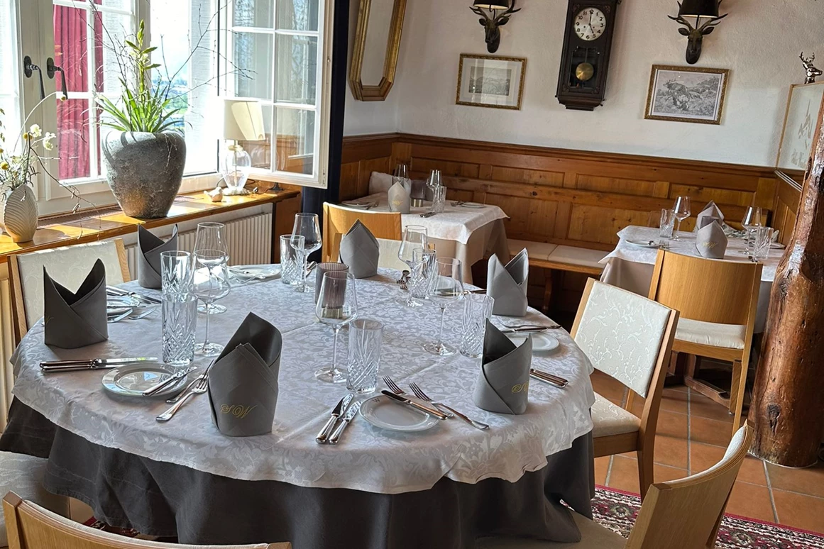 Hochzeitslocation: Schloss-Restaurant - Schloss Weinstein