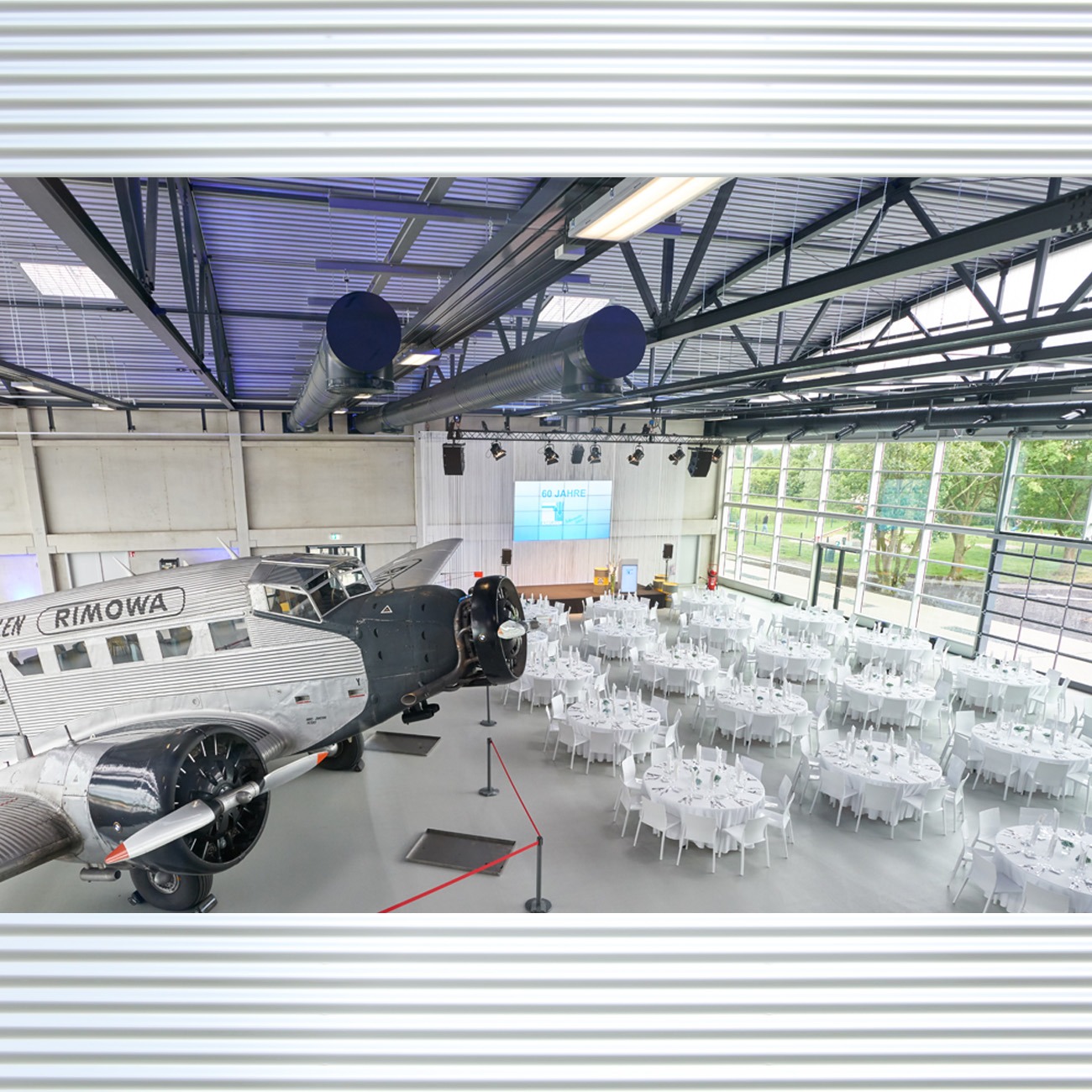 Wedding - Krefeld - Hugo Junkers HANGAR