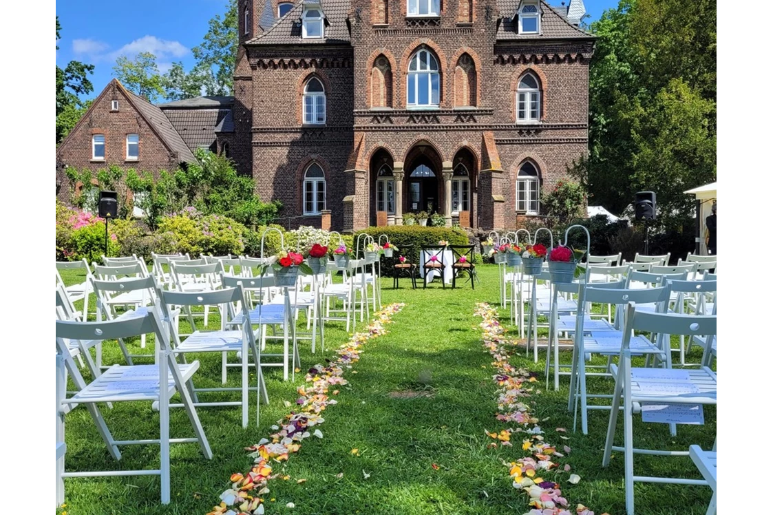 Hochzeit: Marienburg Monheim