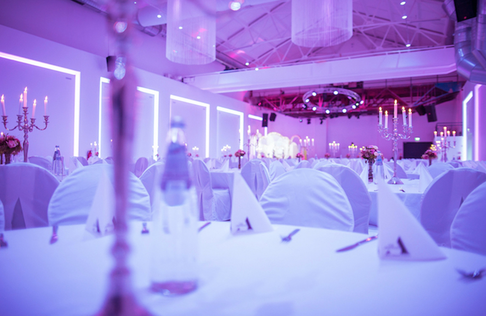 Hochzeitslocation: THE ADDRESS - Exclusive Events