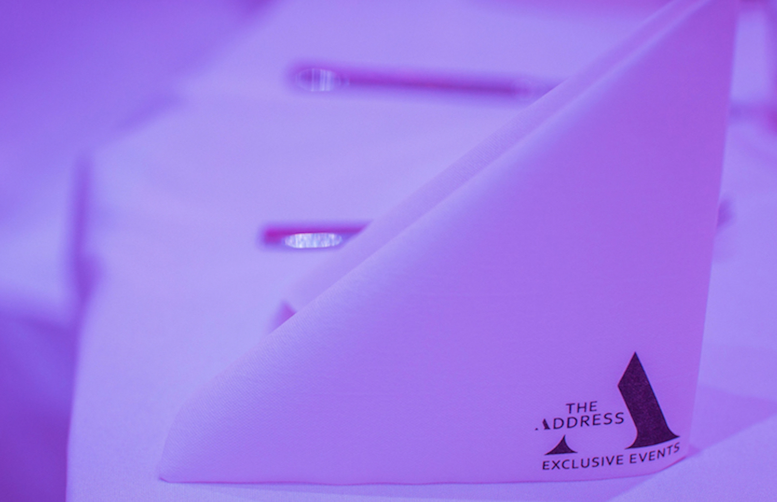 Hochzeitslocation: THE ADDRESS - Exclusive Events