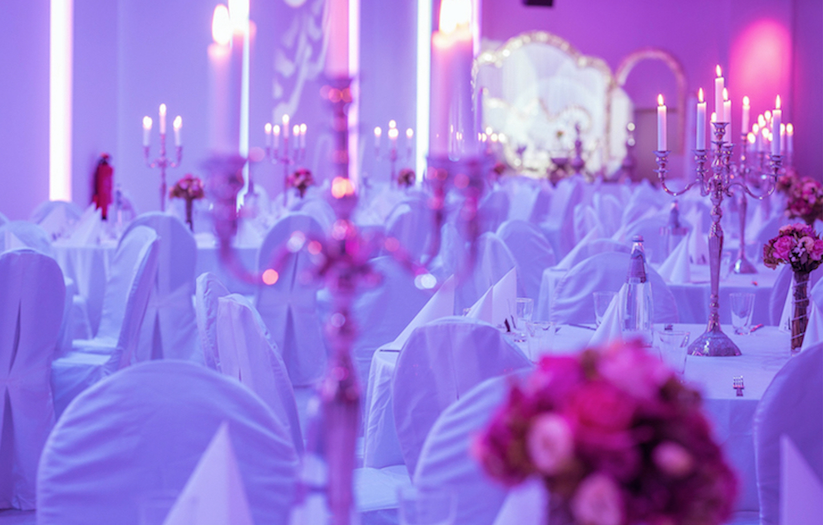 Hochzeitslocation: THE ADDRESS - Exclusive Events