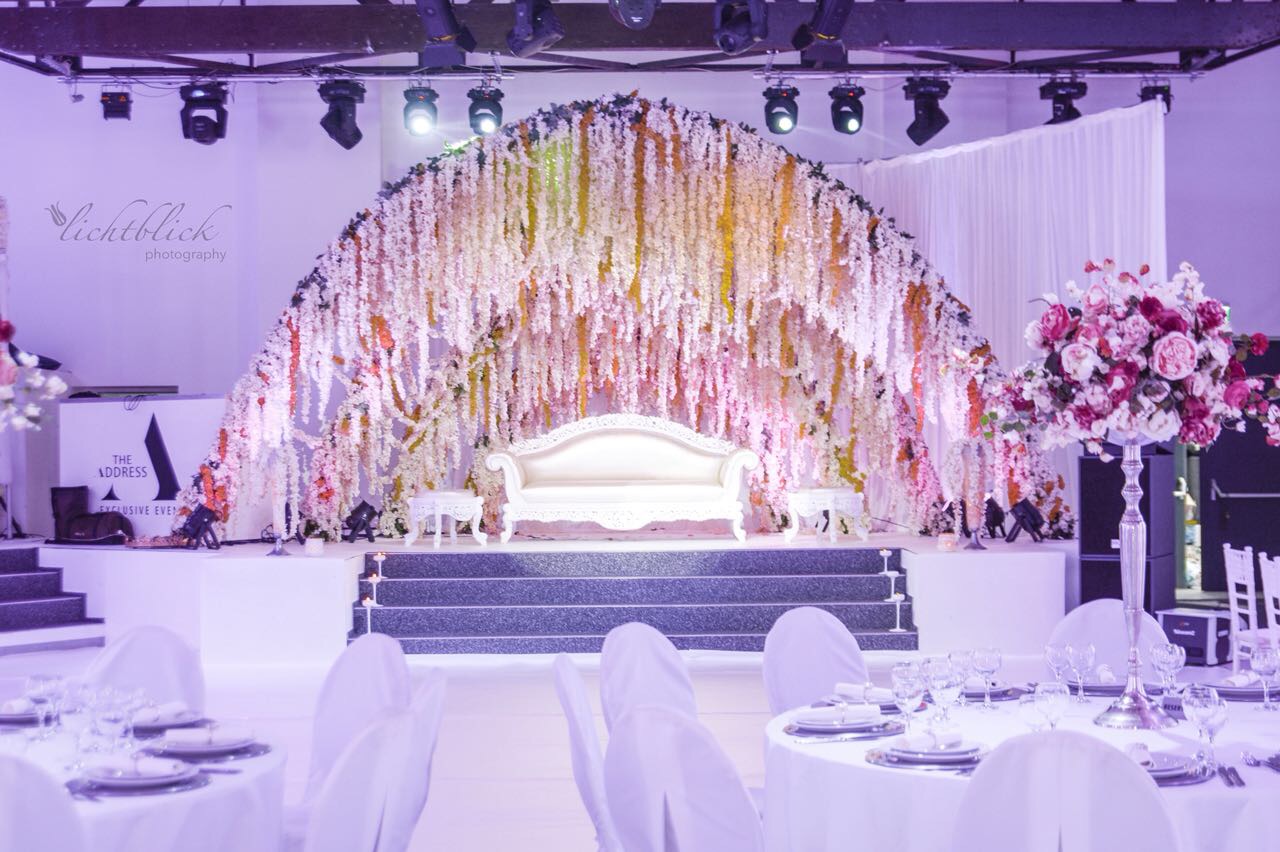 Hochzeitslocation: THE ADDRESS - Exclusive Events