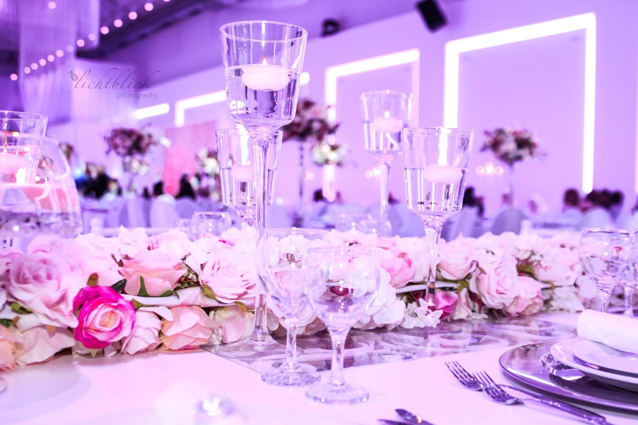 Hochzeitslocation: THE ADDRESS - Exclusive Events