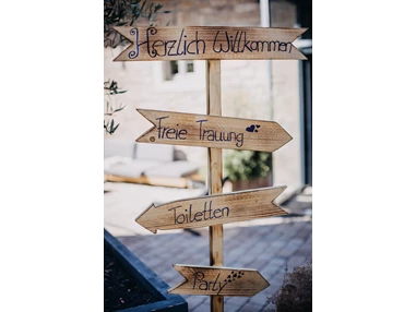 Hochzeit: Alles an einem Ort - Hotel Freihof