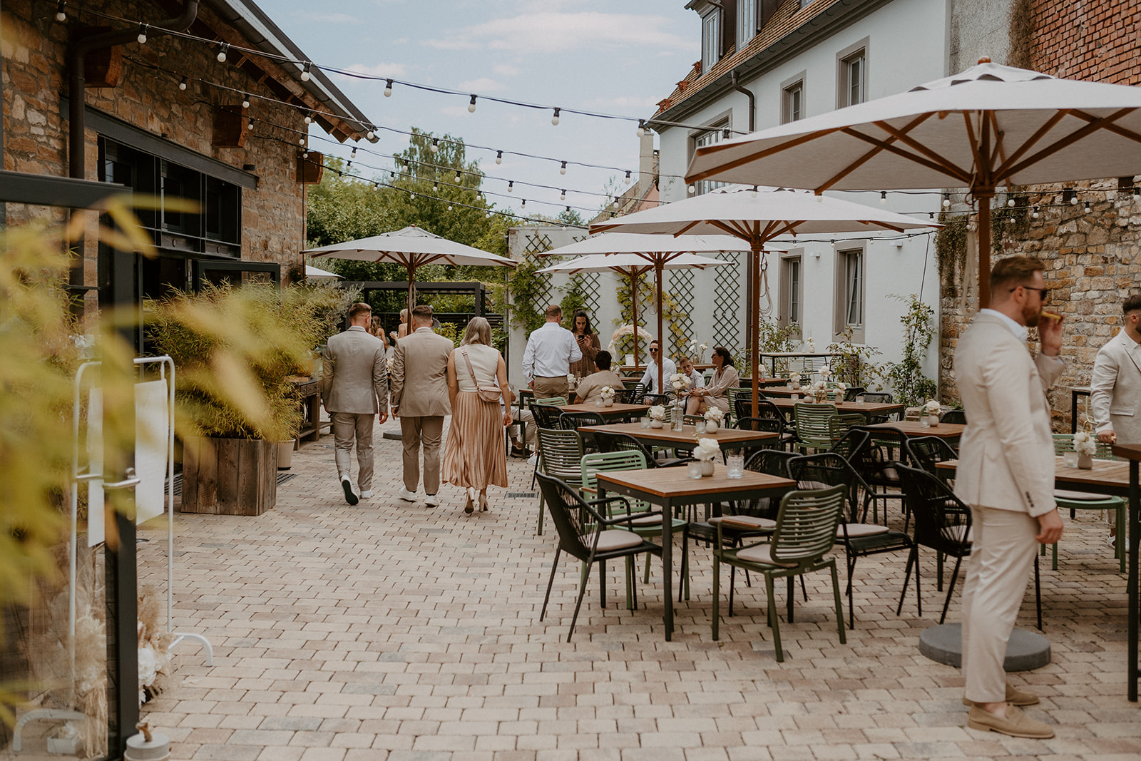 Hochzeitslocation: Hotel Freihof