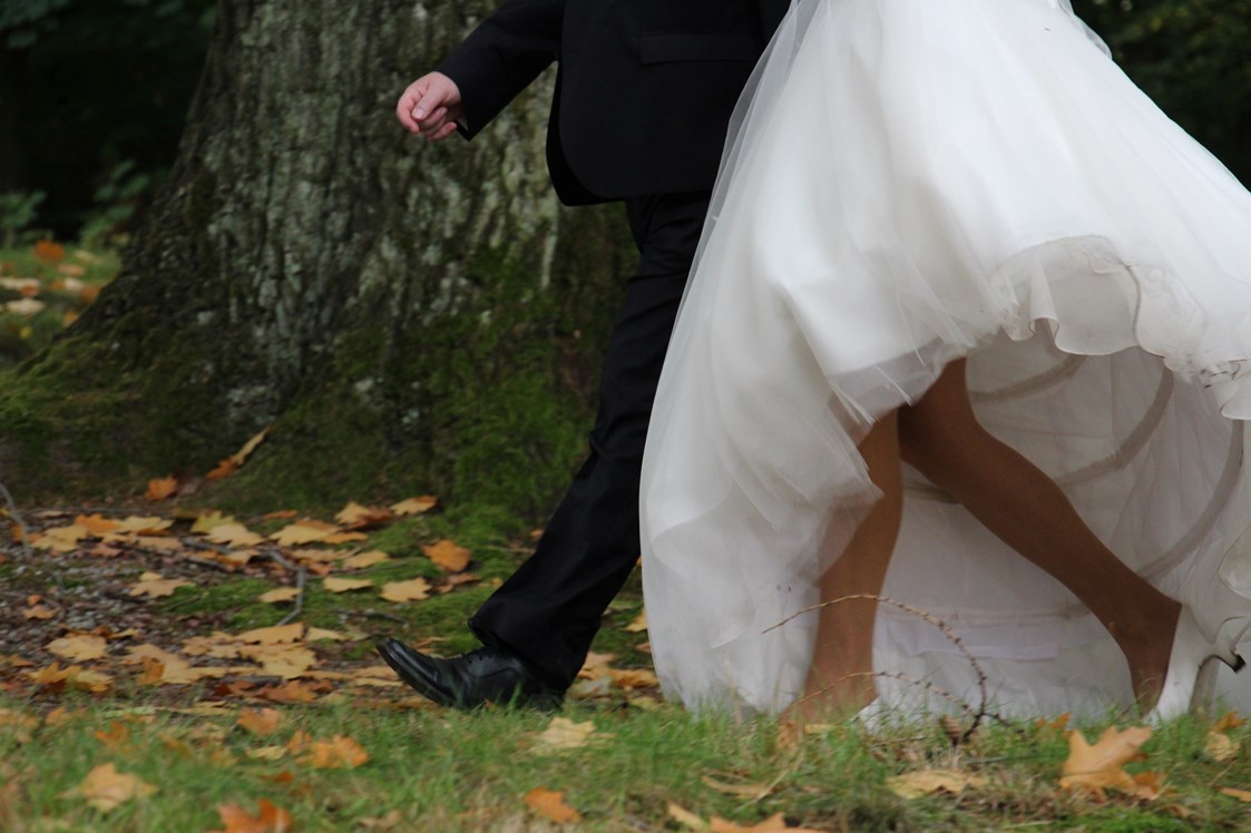 Hochzeit: 5 ha Park laden zu tollen Hochzeitsfotos ein - Barockschloss Oberlichtenau