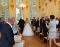 Hochzeit: Das Standesamt Pulsnitz kommt zu uns ins Haus. - Barockschloss Oberlichtenau