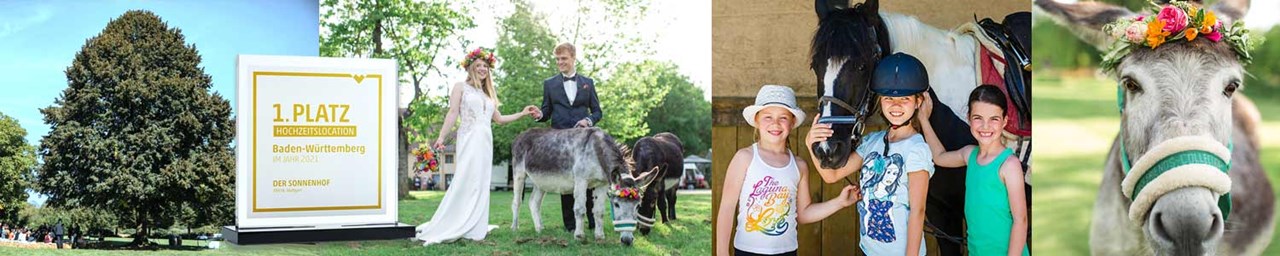 DER SONNENHOF Informatie over de balzalen Oud glazen huis