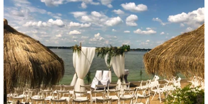Hochzeit - Umgebung: mit Seeblick - Schwielowsee - Das Strandhaus - Seebad Caputh