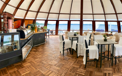 Hochzeitslocation: Die Seebrücke - Seebad Caputh