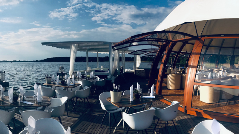 Hochzeitslocation: Die Seebrücke - Seebad Caputh