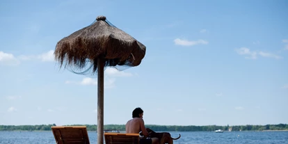 Hochzeit - Umgebung: mit Seeblick - Schwielowsee - Strand - Seebad Caputh