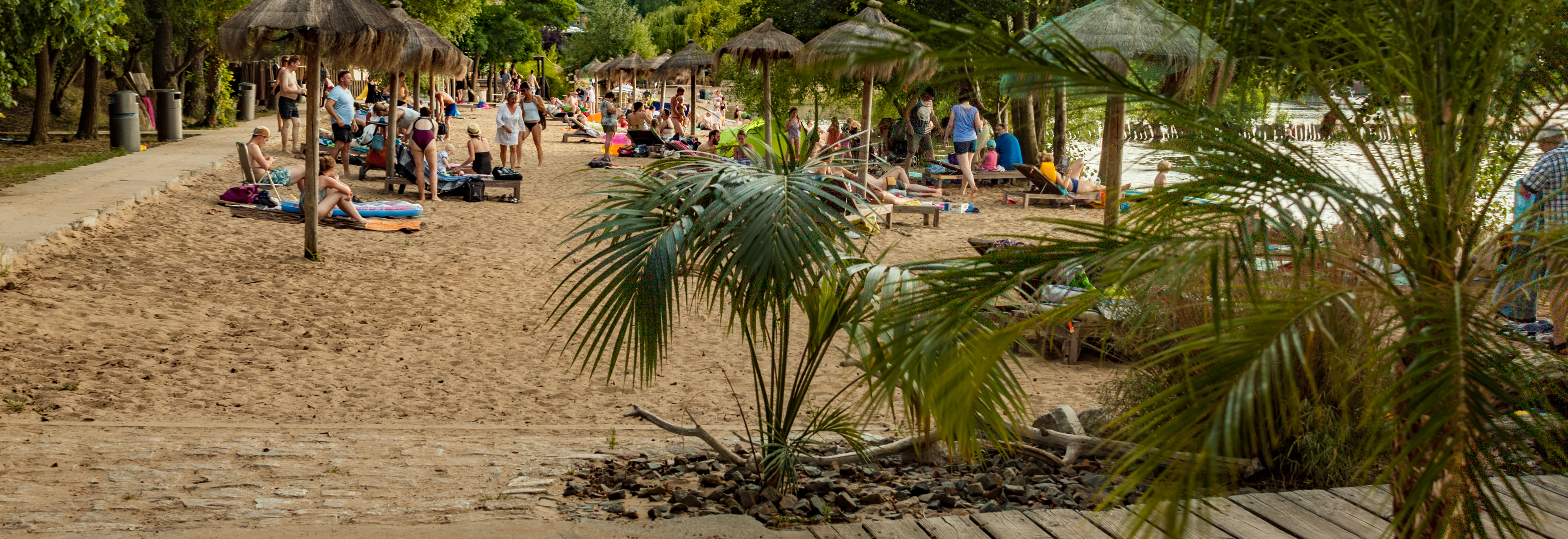 Hochzeitslocation: Strand - Seebad Caputh