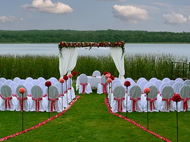 Hochzeitslocation: Schloß Hubertushöhe Storkow bei Berlin