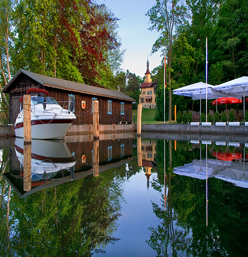 Bruiloft - Brandenburg - Schloß Hubertushöhe Storkow bei Berlin