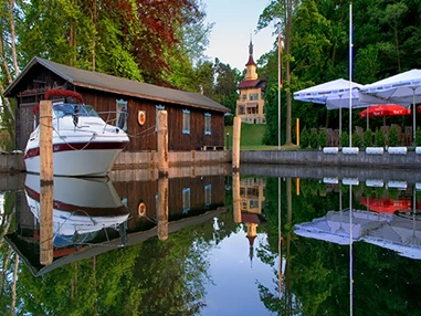 Hochzeitslocation: Schloß Hubertushöhe Storkow bei Berlin