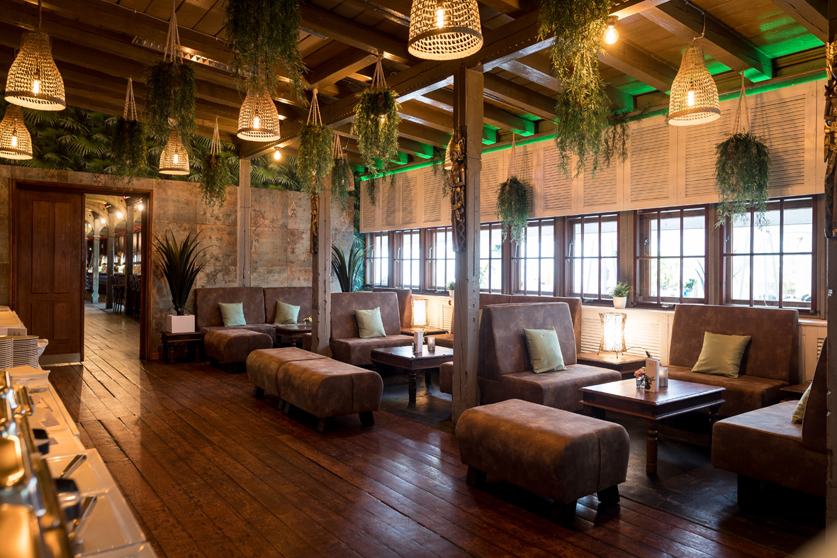 Hochzeitslocation: Jungle Lounge - Mauritius Stuttgart-Süd Eventlocation