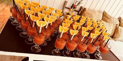 Hochzeit - Geeignet für: Private Feier (Taufe, Erstkommunion,...) - Leonberg (Böblingen) - Cocktailempfang - Foyer - Mauritius Stuttgart-Süd Eventlocation