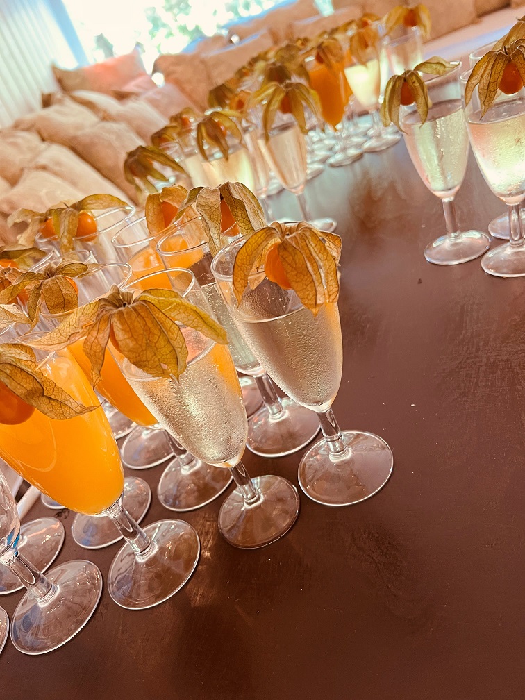 Hochzeitslocation: Sektempfang - Foyer - Mauritius Stuttgart-Süd Eventlocation