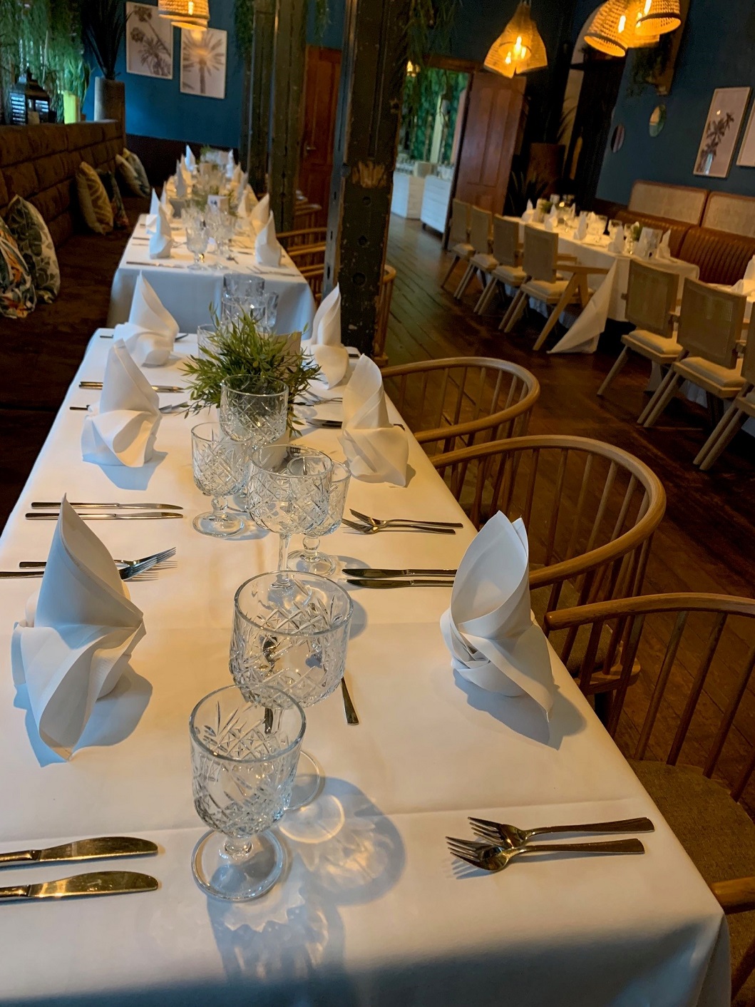 Hochzeitslocation: Orangerie - Tafeln klassisch - Mauritius Stuttgart-Süd Eventlocation