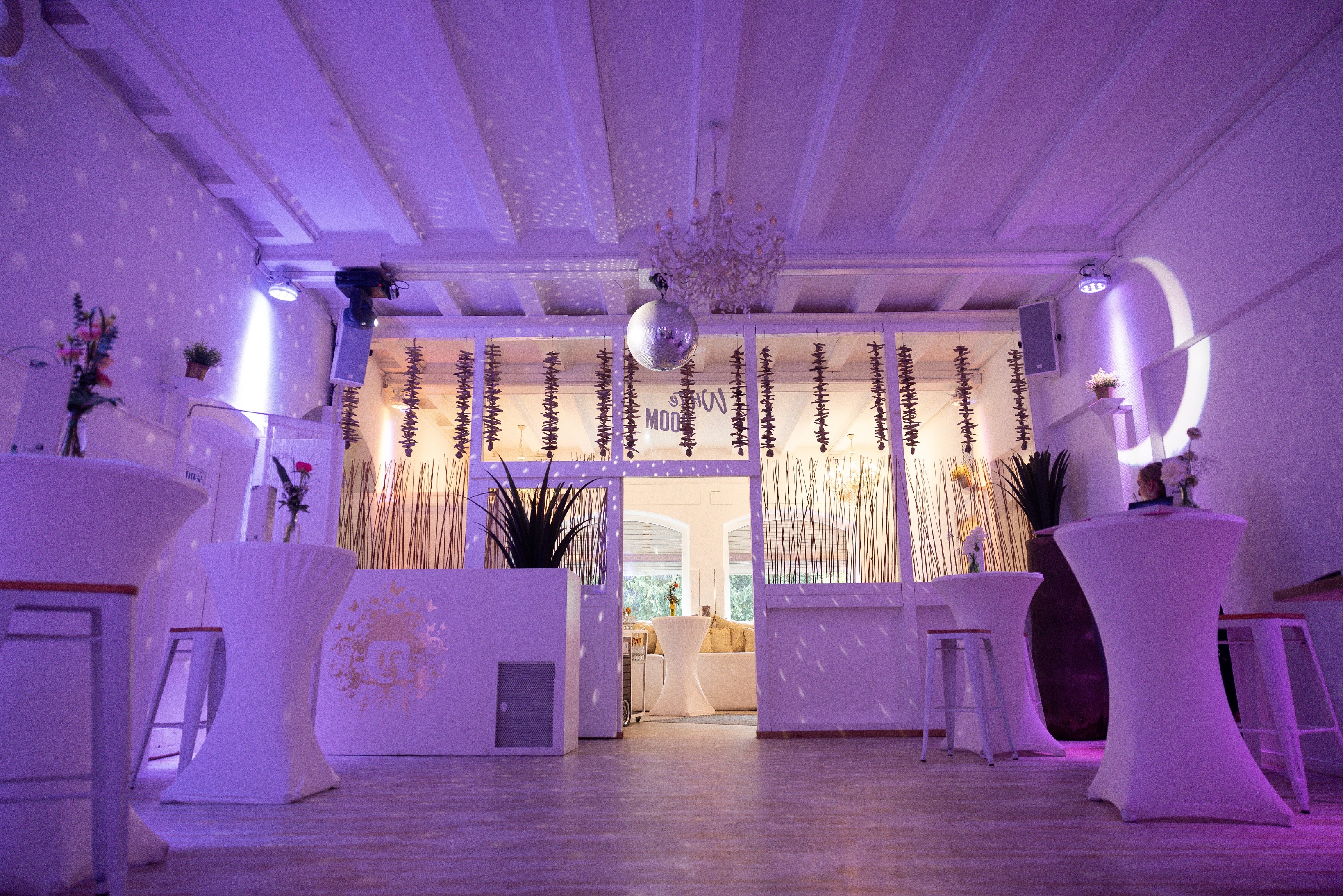 Hochzeitslocation: White Room  - Mauritius Stuttgart-Süd Eventlocation