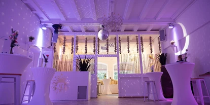 Hochzeit - Geeignet für: Private Feier (Taufe, Erstkommunion,...) - Leonberg (Böblingen) - White Room  - Mauritius Stuttgart-Süd Eventlocation