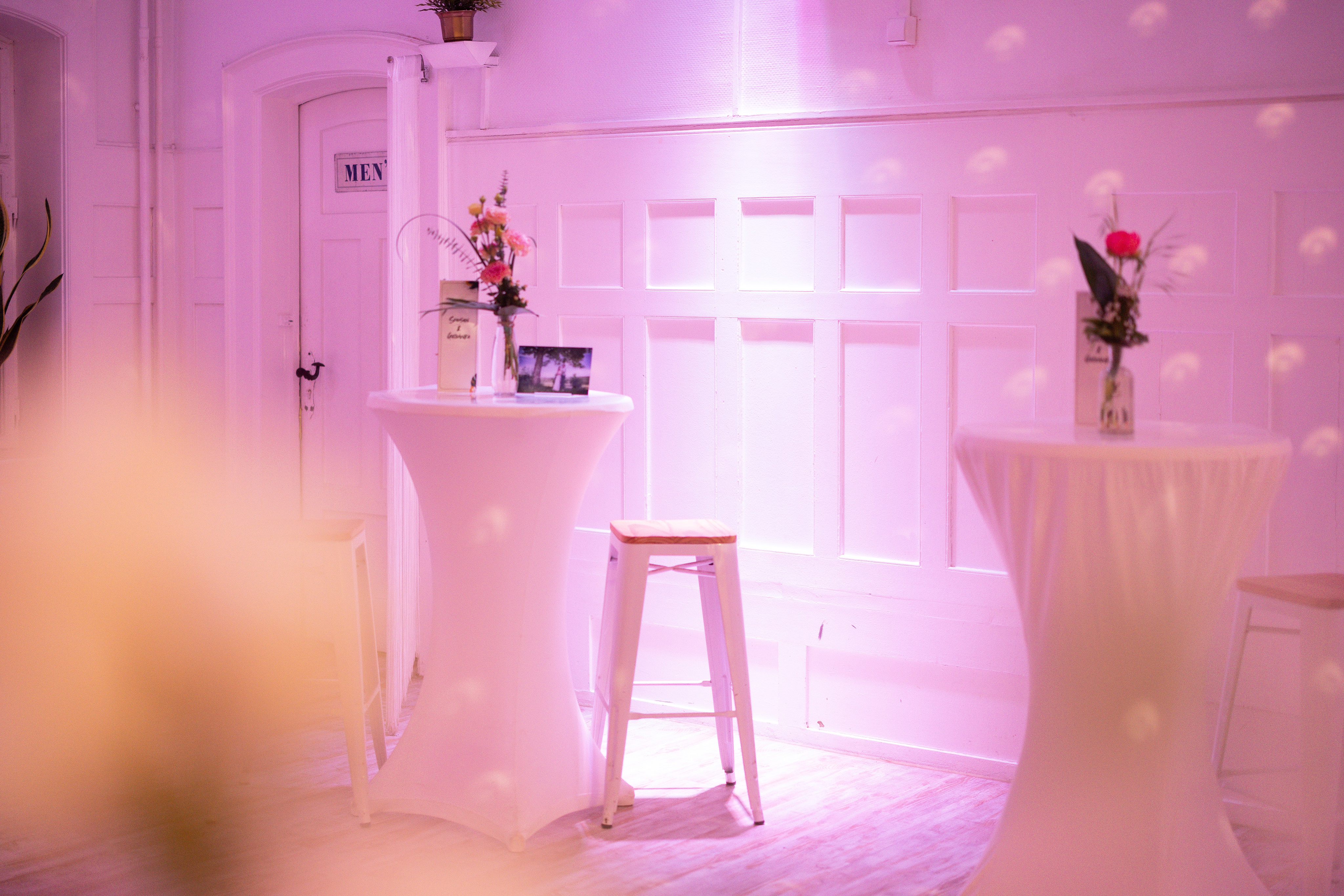 Hochzeitslocation: White Room  - Mauritius Stuttgart-Süd Eventlocation