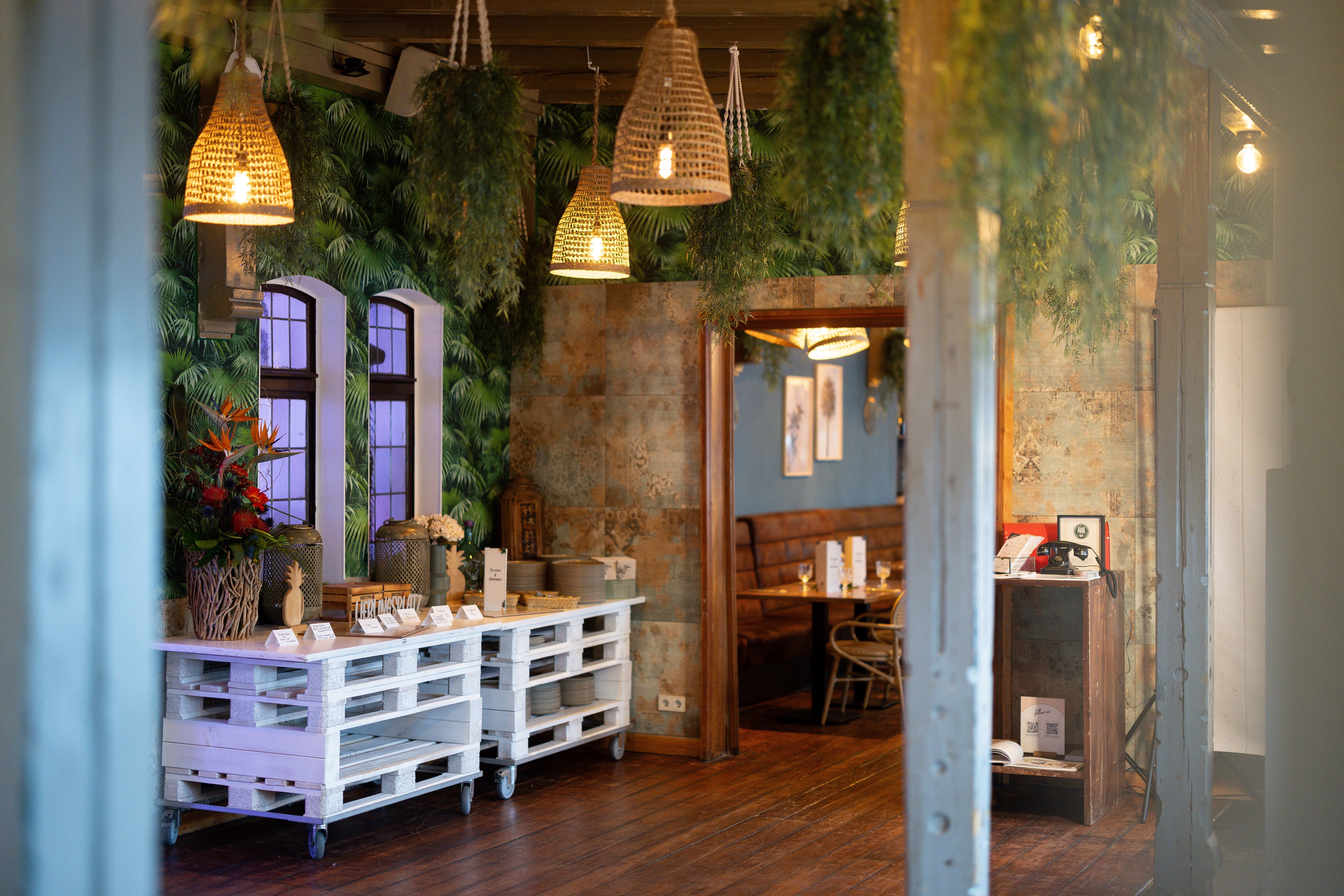 Hochzeitslocation: Jungle Lounge - Mauritius Stuttgart-Süd Eventlocation