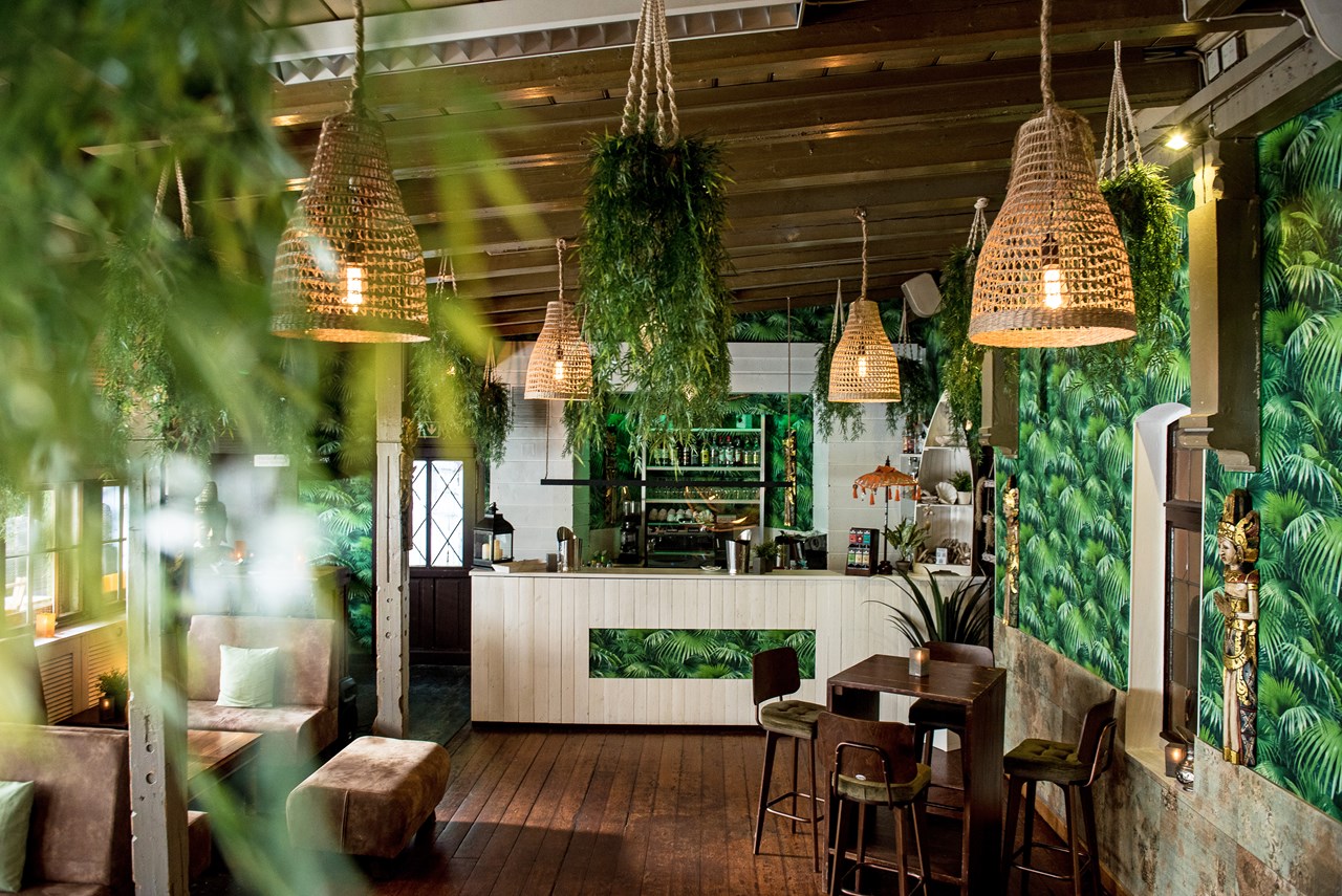 Mauritius Stuttgart-Süd Eventlocation Angaben zu den Festsälen White Room / Jungle Lounge / Green Garden