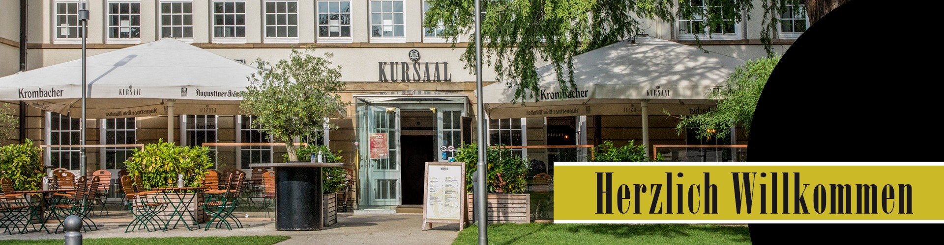 Mariage - PLZ 75428 (Deutschland) - Genießt unvergessliche Momente im grünen Kurpark von Bad Cannstatt. - KURSAAL Cannstatt