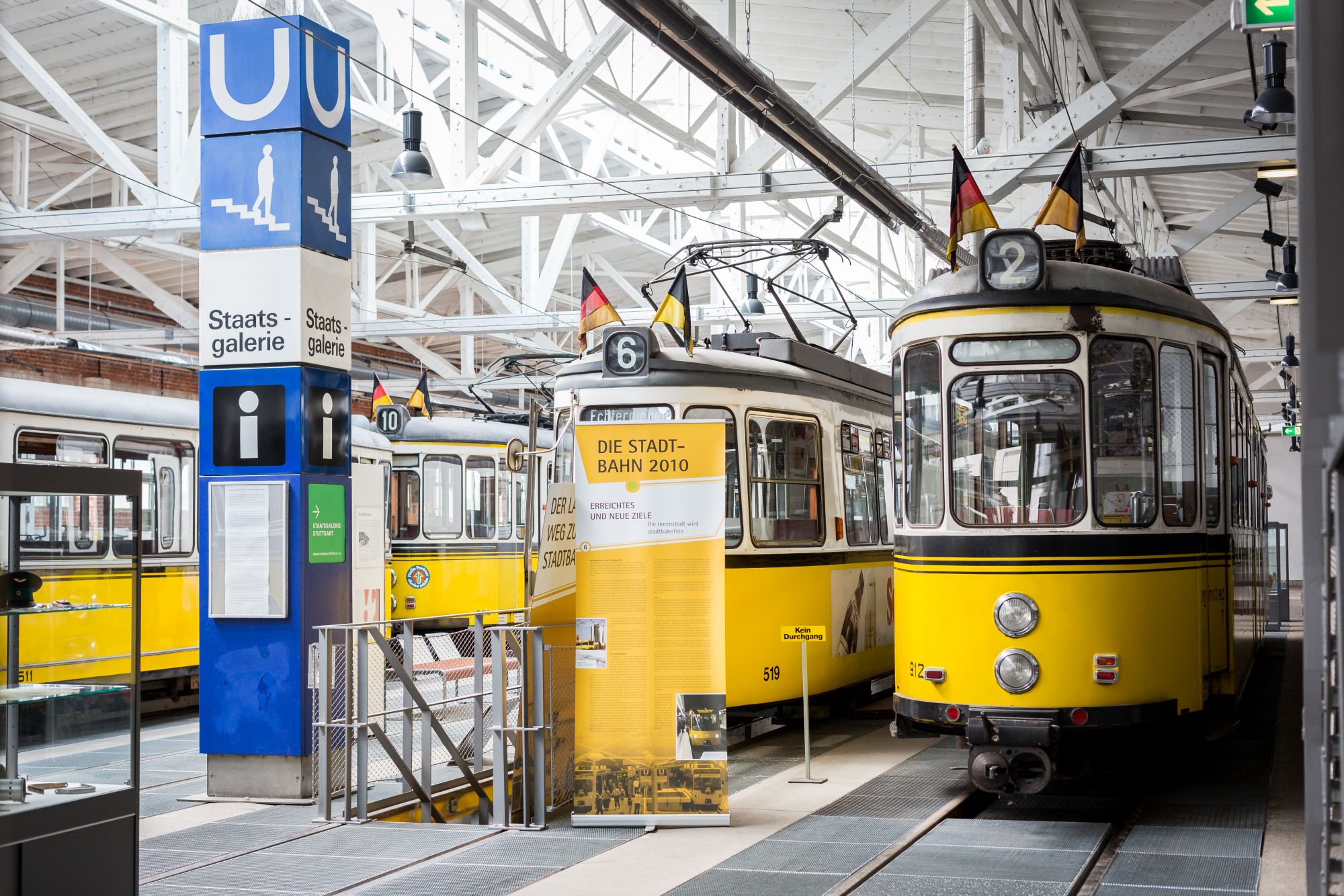 Hochzeitslocation: Straßenbahnmuseum Stuttgart