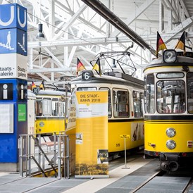 Hochzeit: Straßenbahnmuseum Stuttgart