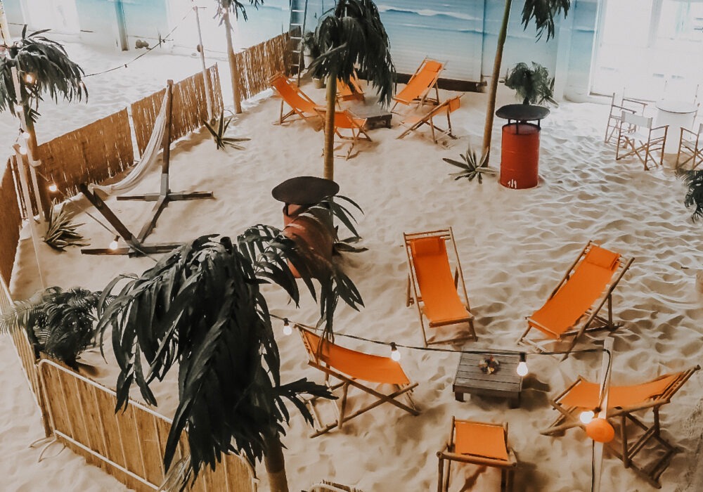 Hochzeit - Essen - Romantische Hochzeitslocation im Ruhrgebiet mit echtem Beachflair.
 - blue:beach