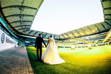 Hochzeit: Hochzeitsfeier in der Arena! - Volkswagen Arena