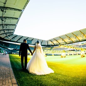 Hochzeit: Hochzeitsfeier in der Arena! - Volkswagen Arena