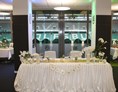 Hochzeit: Hochzeit im Ehrengastbereich(Logenebene)! - Volkswagen Arena