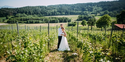 Matrimonio - Guttaring (Guttaring) - ... und in den Weinbergen. - Restaurant Leiten am Weingut Karnburg