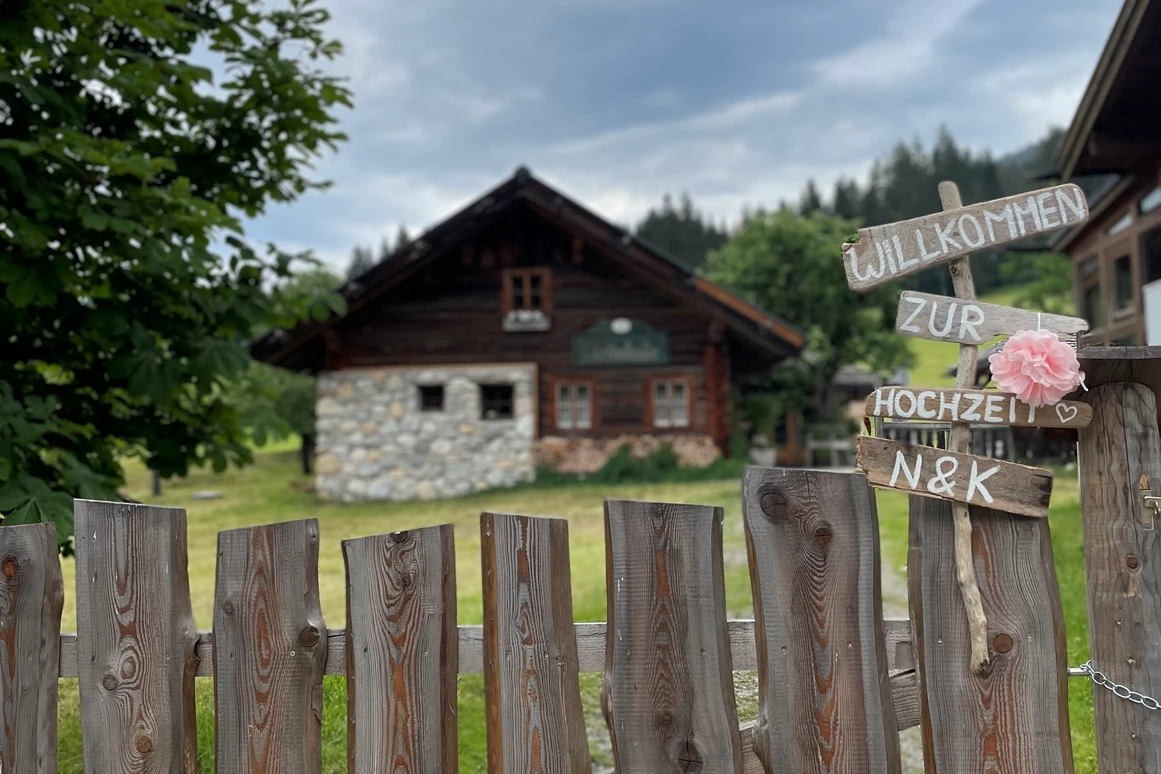 Hochzeitslocation: Arlhofhütte Hochzeit - Arlhofhütte - Altenmarkt