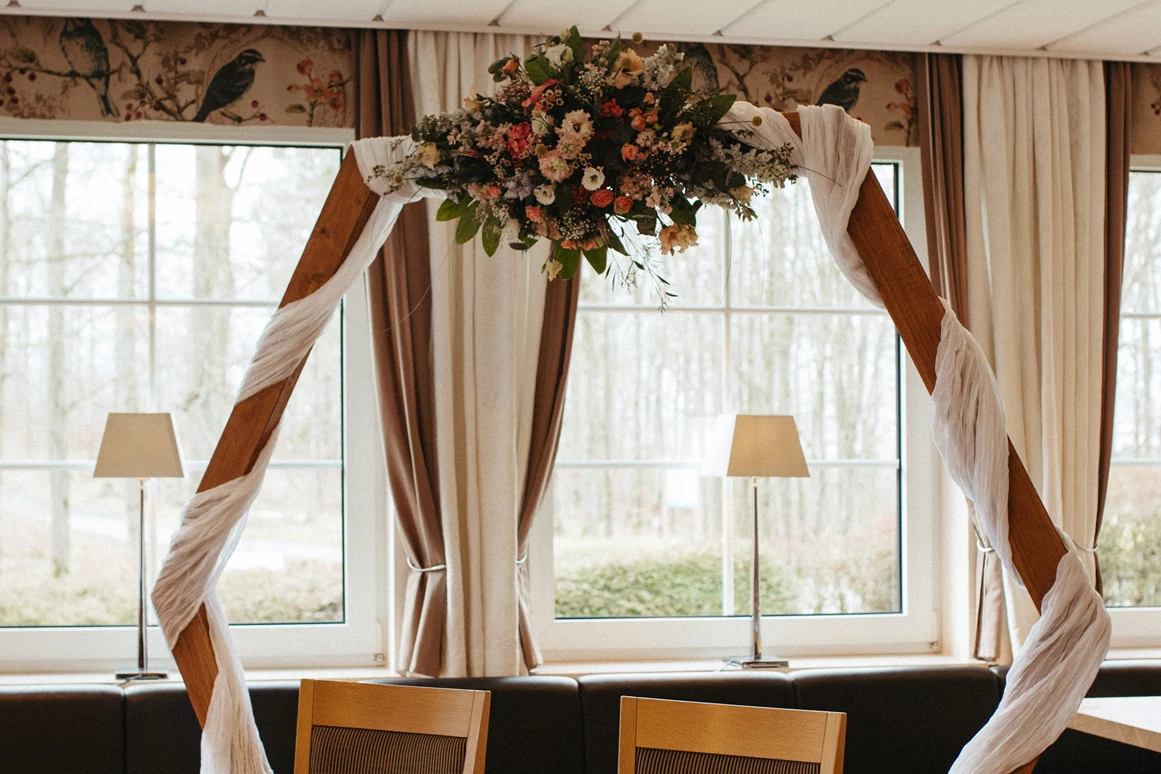 Hochzeitslocation: Freie Traaung - Waldhotel Elfbuchen