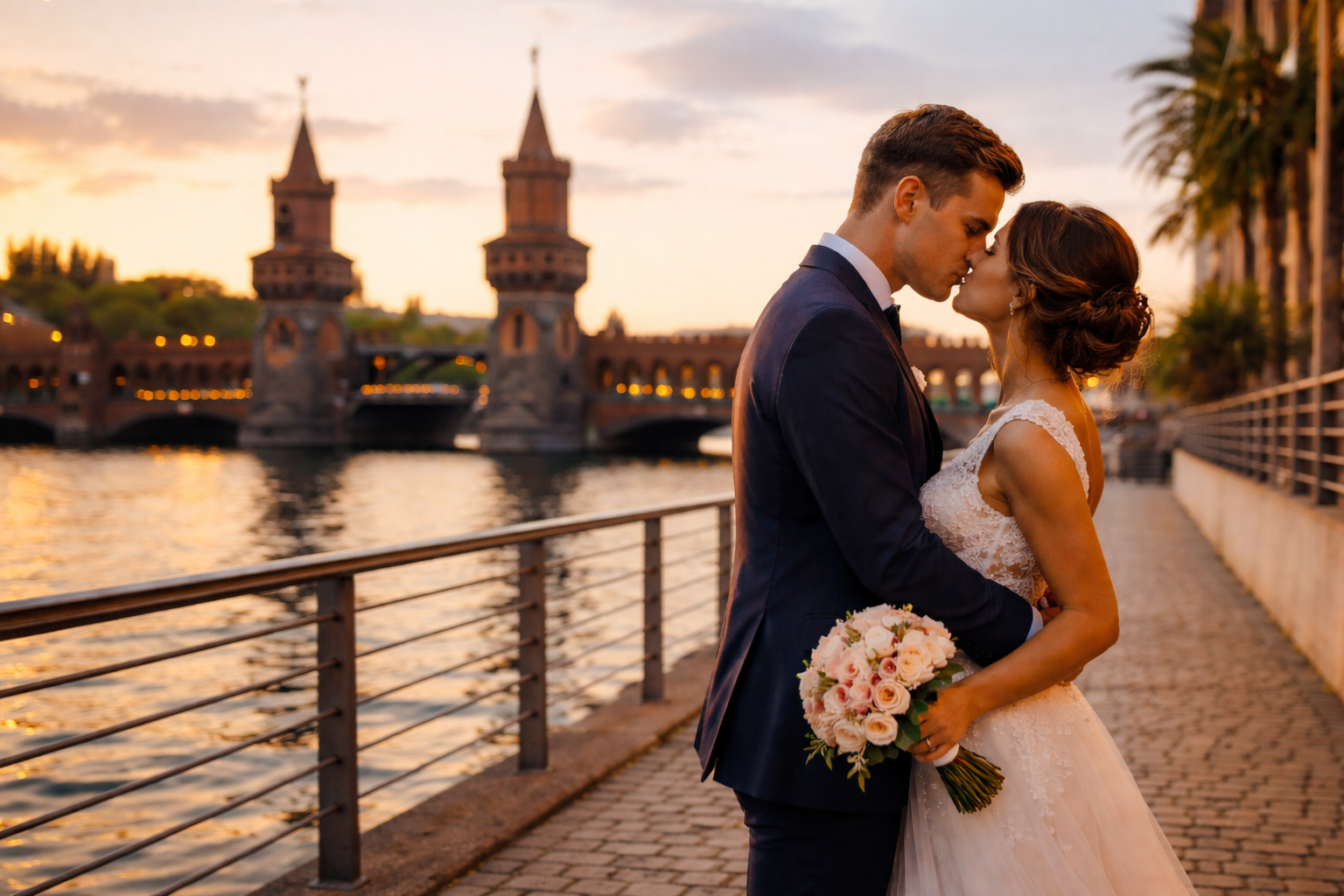 Matrimonio - Hochzeitsessen: 5-Gänge Hochzeitsmenü - Berlin-Stadt Kreuzberg - Spreespeicher 2C Spreequartier