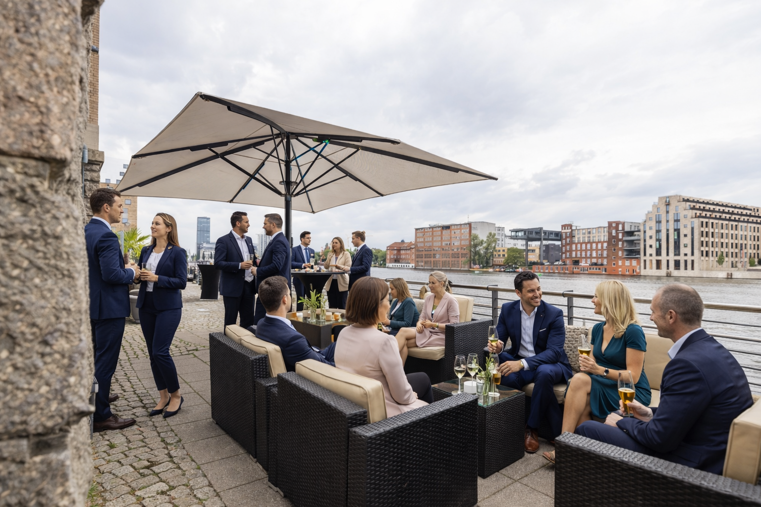 Hochzeitslocation: Spreespeicher 2C Spreequartier